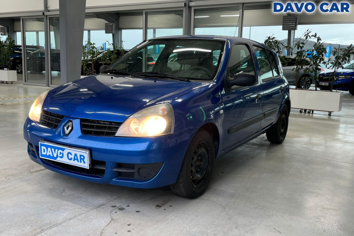 Renault Clio 1,2 i 43kW CZ Fairway