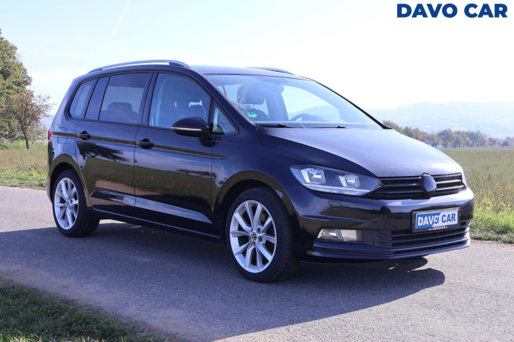 Volkswagen Touran 2,0 TDI Comfort DSG Navi ACC