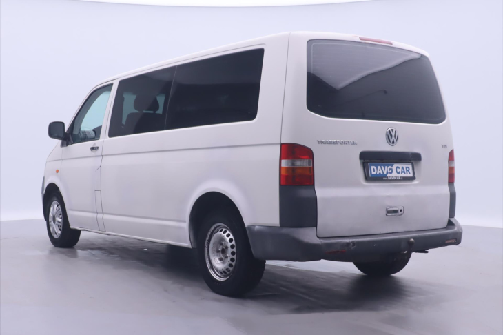 Volkswagen Transporter 2,5 TDI 96kW Long Klima Tažné