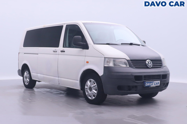 Volkswagen Transporter 2,5 TDI 96kW Long Klima Tažné