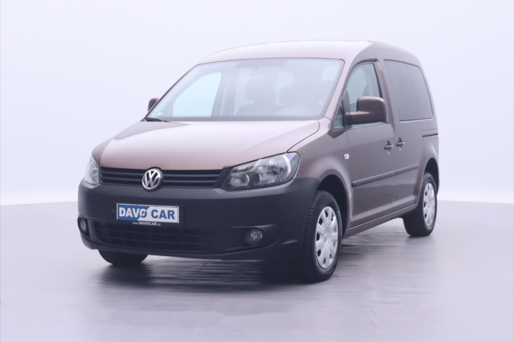 Volkswagen Caddy 1,2 TSI 63kW Klima Serv.kniha