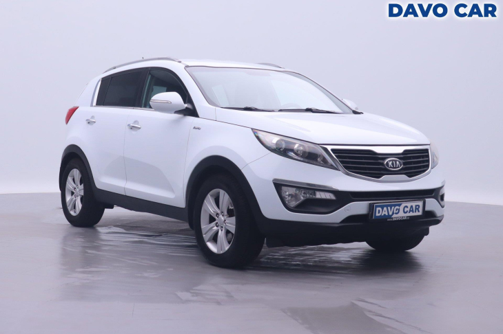 Kia Sportage 2,0 CRDI 4x4 Exclusive