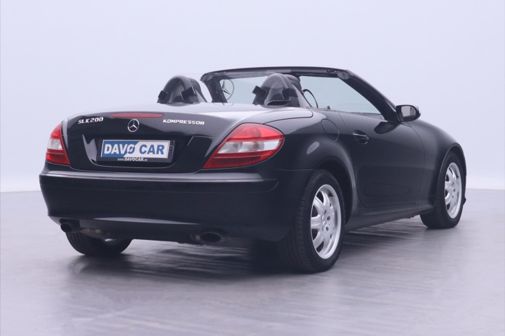 Mercedes-Benz SLK 1,8 SLK 200 Kompressor