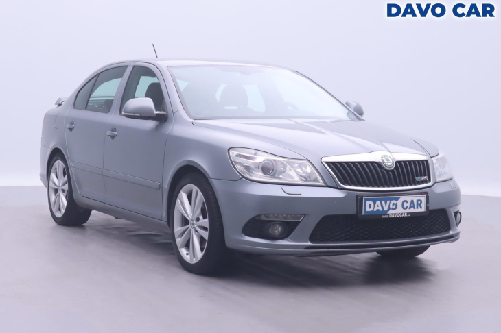 Škoda Octavia 2,0 TDI 125kW CZ RS