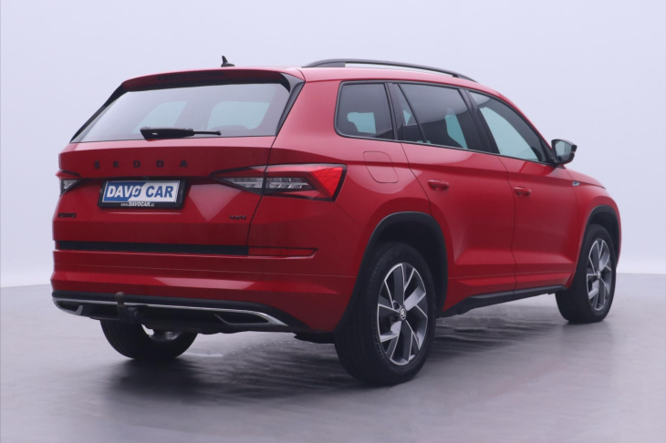 Škoda Kodiaq 2,0 TDI 140kW 4x4 DSG Sportline