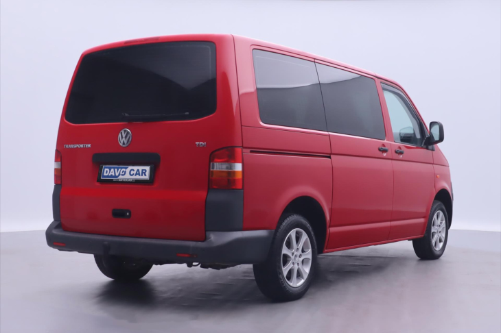 Volkswagen Transporter 1,9 TDI 77kW CZ Klima 5-Míst