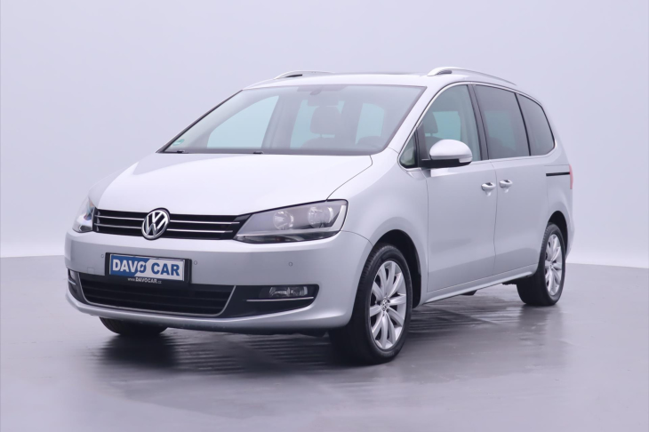 Volkswagen Sharan 2,0 TDI 100kW Highline Pano