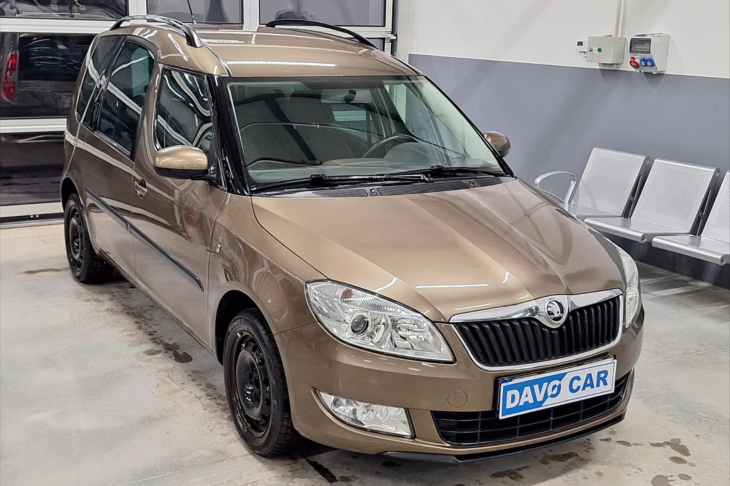 Škoda Roomster 1,2 TSI 63kW Ambition CZ 1.Maj. Klima