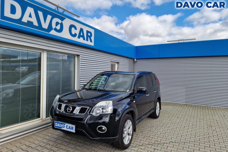 Nissan X-Trail 2,0 dCi 4x4 Autoklima Panorama