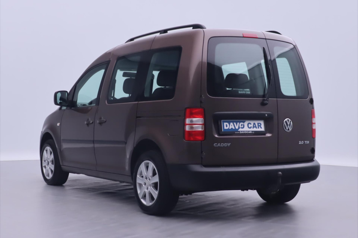 Volkswagen Caddy 2,0 TDI 103KW Aut.klima CZ