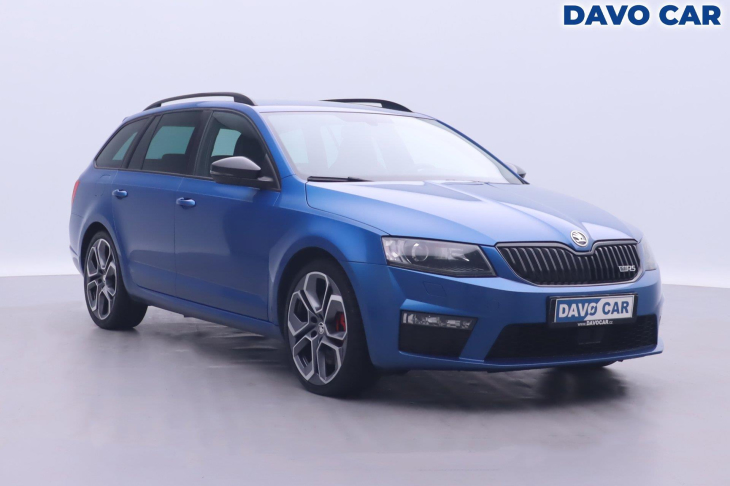 Škoda Octavia 2,0 TDI RS Xenon Navi Kůže CZ