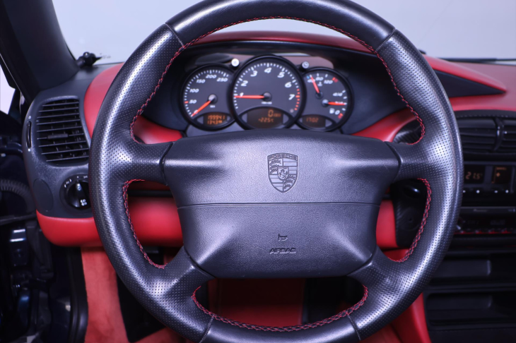 Porsche Boxster 2,5 150kW Aut.Klima Kůže