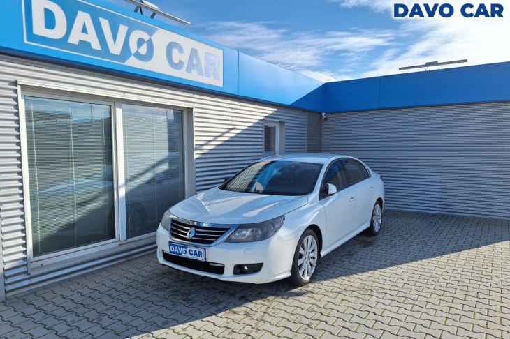 Renault Latitude 2,0 dCi 127kW Initiale Paris CZ