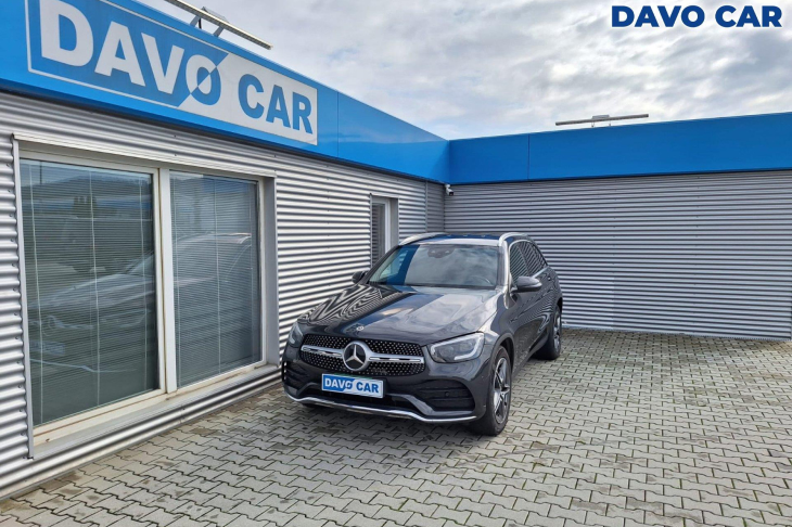 Mercedes-Benz GLC 2,0 GLC 220d CZ 4Matic