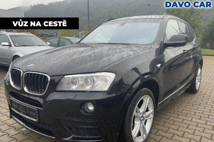 BMW X3 2,0 20d 135Kw xDrive M Paket