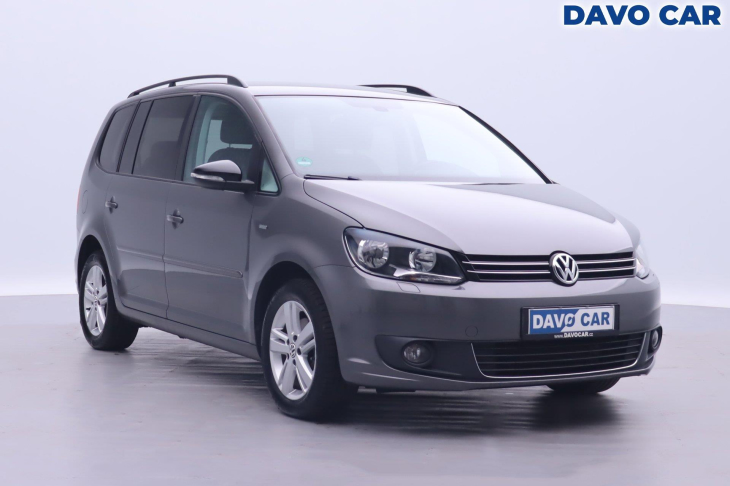 Volkswagen Touran 1,2 TSI Match serv.kniha