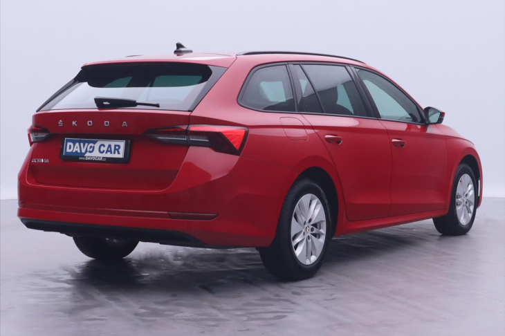 Škoda Octavia 1,5 TSI e-TEC 110kW DSG Ambition