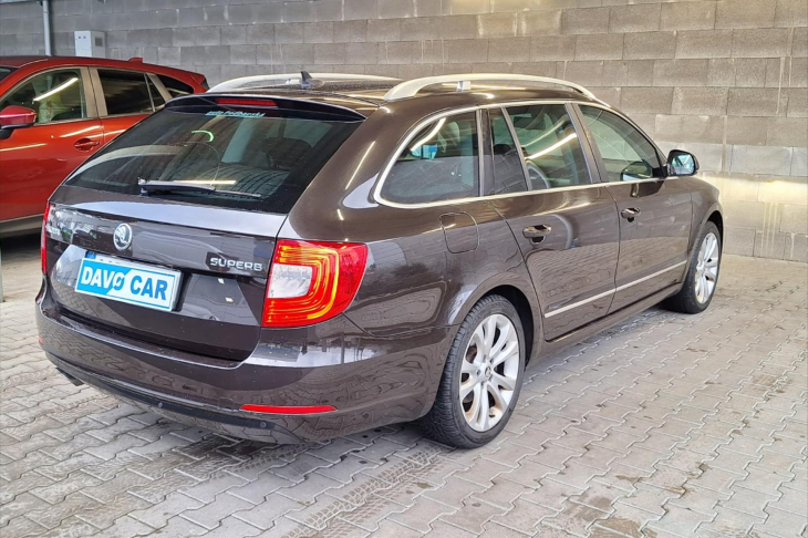 Škoda Superb 2,0 TDI 103kW Elegance