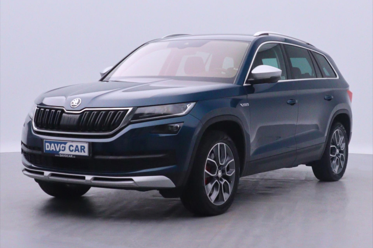 Škoda Kodiaq 2,0 TSI 4x4 DSG Scout 7-Míst