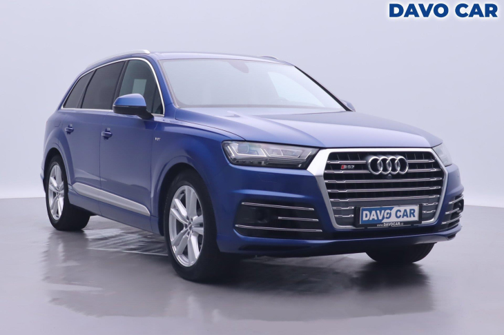 Audi SQ7 4,0 TDI 320kW Quattro 7-Míst