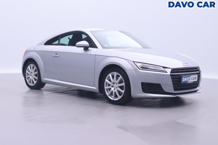 Audi TT 1,8 TFSI 132 kW Serv. kniha