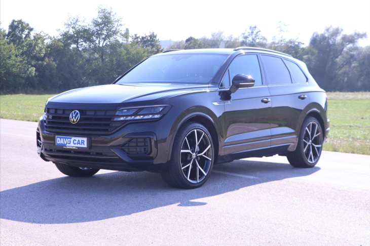 Volkswagen Touareg 3,0 V6 TDI R-Line Black Panorama