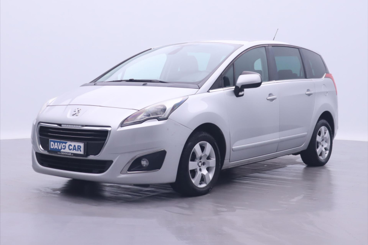 Peugeot 5008 1,6 HDi Aut.klima Navi