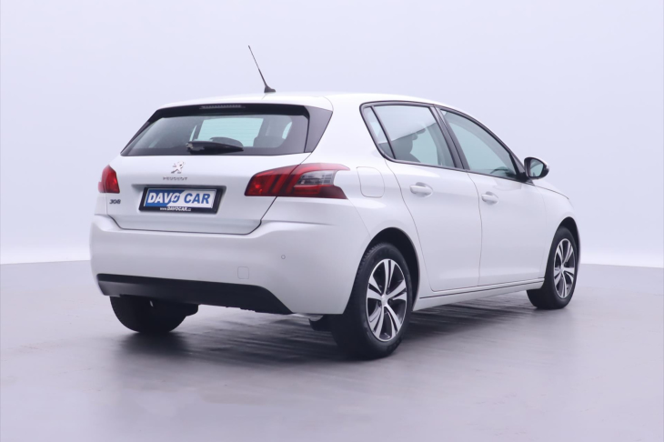 Peugeot 308 1,6 HDI Aut.klima CZ 1.Maj.