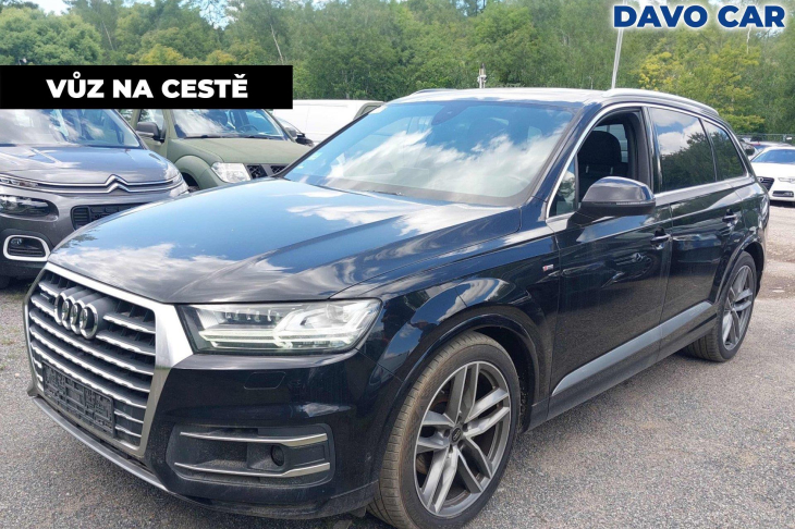 Audi Q7 3,0 TDI 200kW Quattro S line