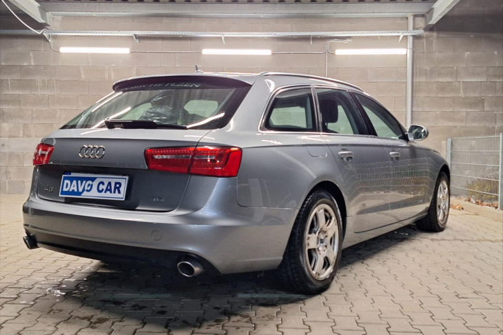 Audi A6 3,0 TDI 150kW CZ multitronic