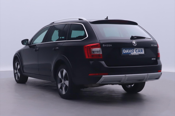 Škoda Octavia 2,0 TDI DSG 4x4 Navi Xenon Scout