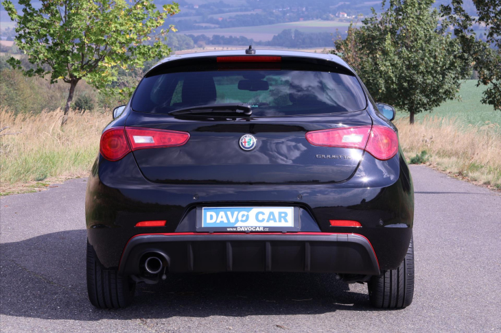 Alfa Romeo Giulietta 1,4 TB Sport Navi Alcantara