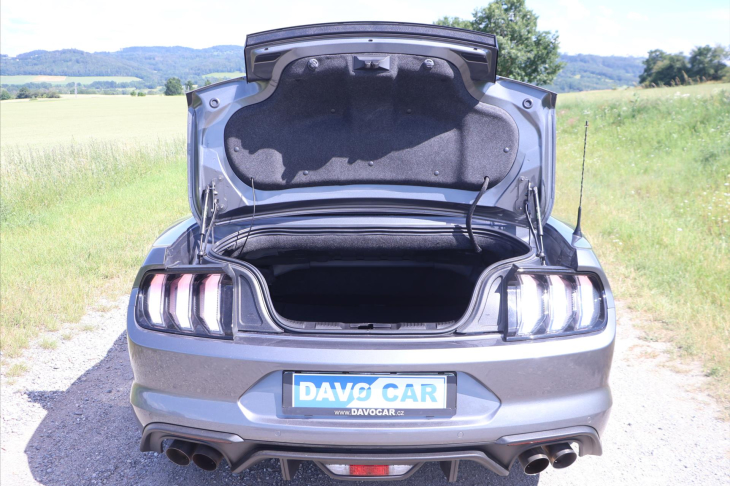 Ford Mustang 5,0 V8 GT Aut. DPH Convertible