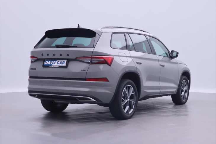 Škoda Kodiaq 2,0 TDI 4x4 Sportline Exclusive