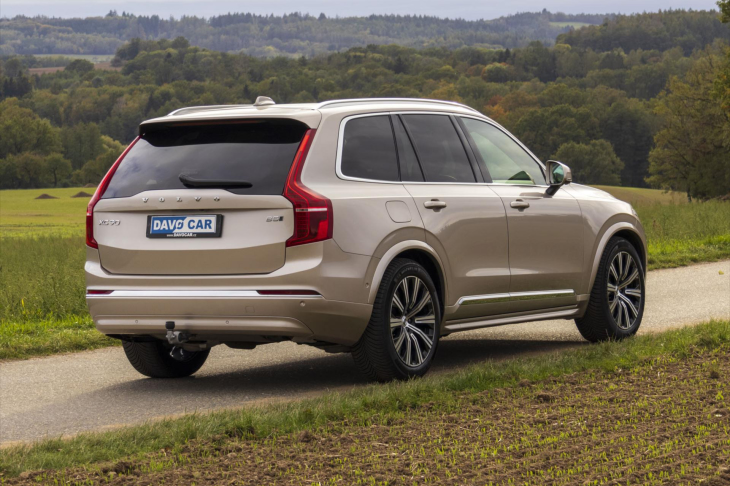 Volvo XC90 2,0 B5 AWD CZ DPH TZ Ventilace