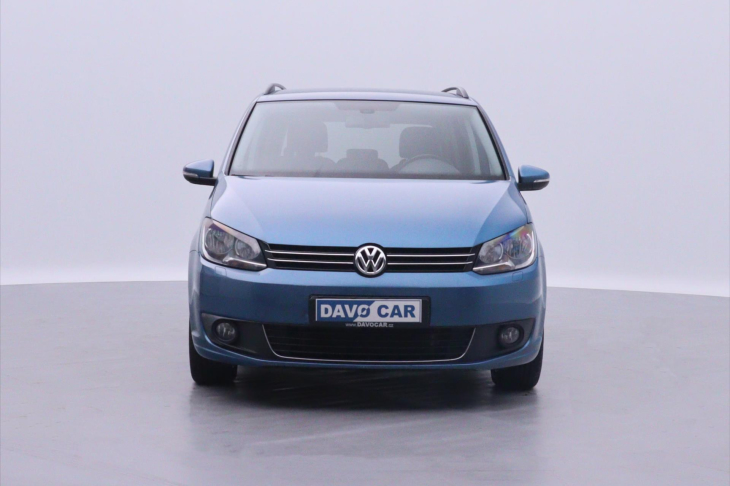 Volkswagen Touran 1,6 TDI Comfortline CZ 1.Maj.