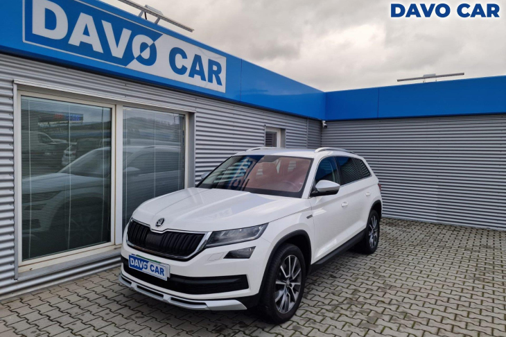 Škoda Kodiaq 2,0 TDI 140 kW Scout 4x4 DSG