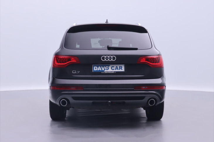 Audi Q7 3,0 TDI quattro CZ S-line DPH