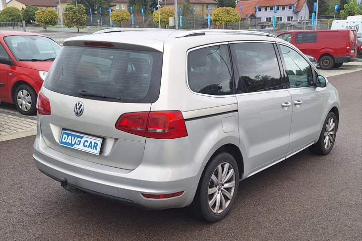 Volkswagen Sharan 2,0 TDI 4Motion Highline