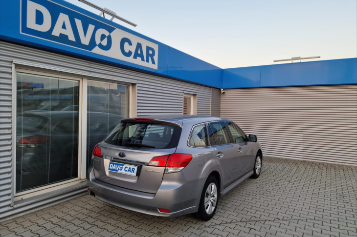 Subaru Legacy 2,0 i 110kW AWD Serv.kniha