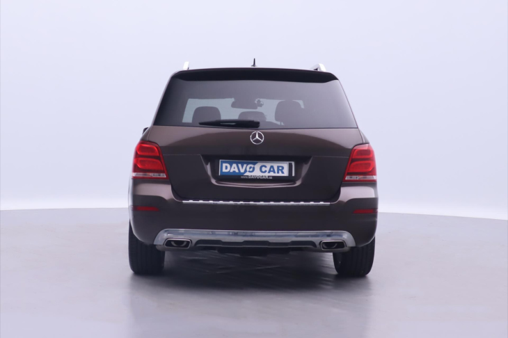 Mercedes-Benz GLK 2,1 220CDI 4Matic CZ 1.Maj.