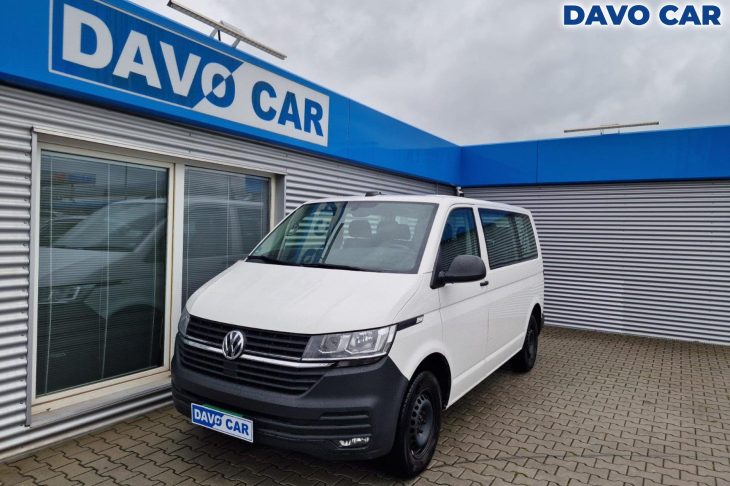 Volkswagen Transporter 2,0 TDI 110kW Klima 9-Míst DPH 1.Maj