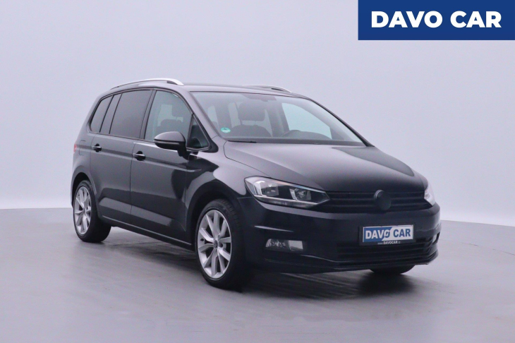 Volkswagen Touran 2,0 TDI Comfort DSG Navi ACC