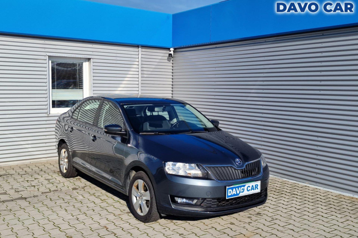 Škoda Rapid 1,0 TSI 81kW Ambition