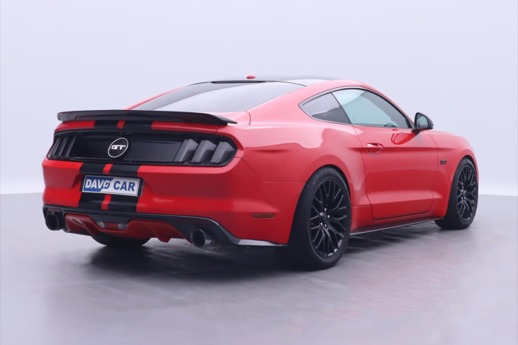 Ford Mustang 5,0 Ti-VCT V8 GT Aut. Fastback