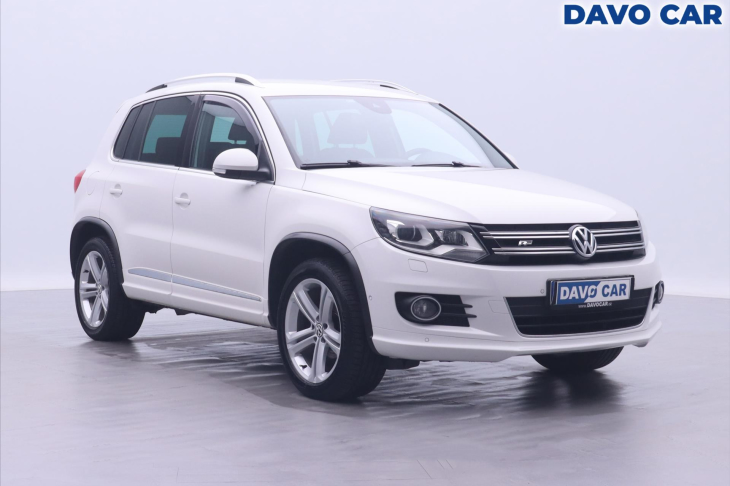 Volkswagen Tiguan 2,0 TDI 103kW R-line CZ 4Motion