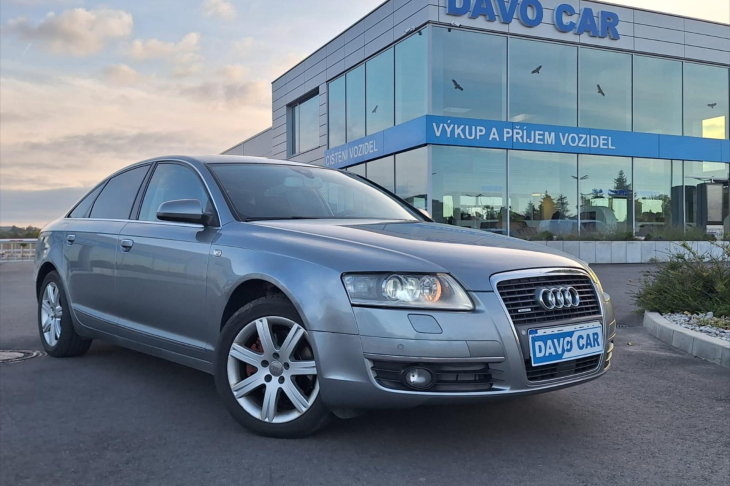 Audi A6 3,0 TDI 4x4 Automat Xenon Navi