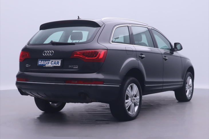 Audi Q7 3,0 TDI quattro CZ Kůže Xenon