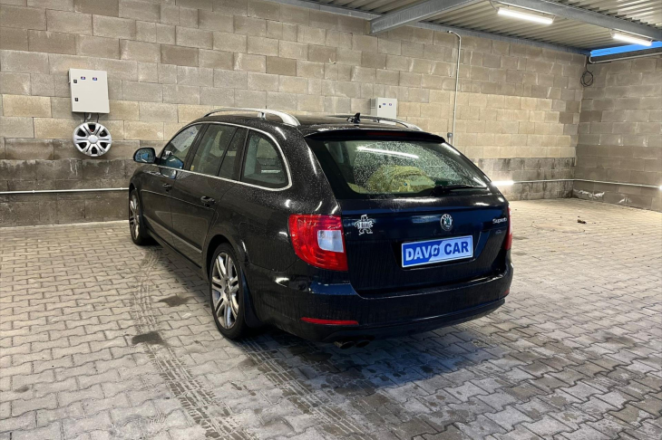 Škoda Superb 2,0 TDI 125kW CZ Serv.kniha Exclusive Xenon