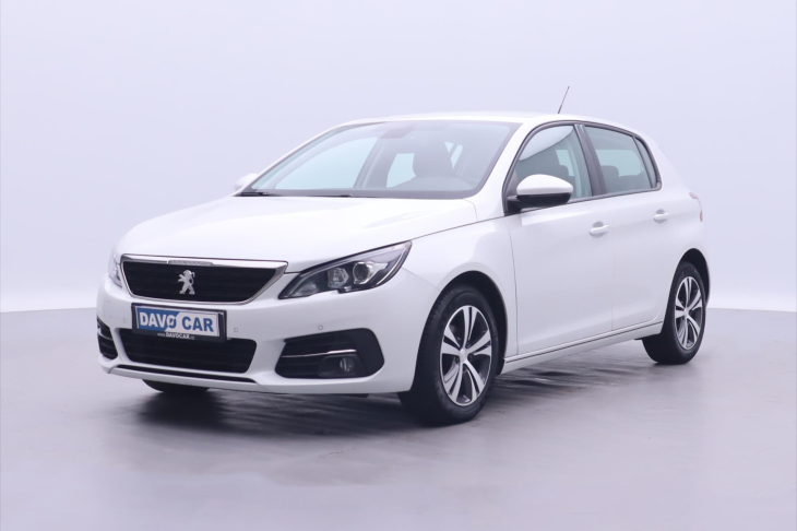 Peugeot 308 1,6 HDI Aut.klima CZ 1.Maj.